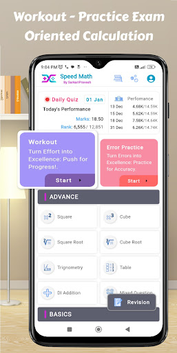 Speed Math Bank SSC Railway APK screenshot