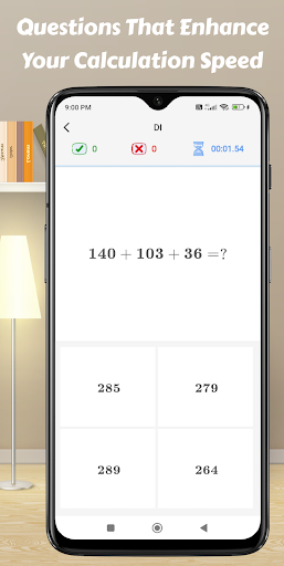 Speed Math Bank SSC Railway APK screenshot