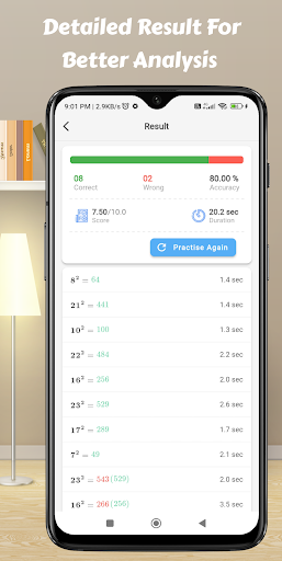 Speed Math Bank SSC Railway APK screenshot