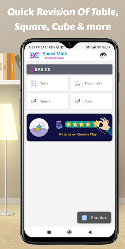 Speed Math Bank SSC Railway APK screenshot