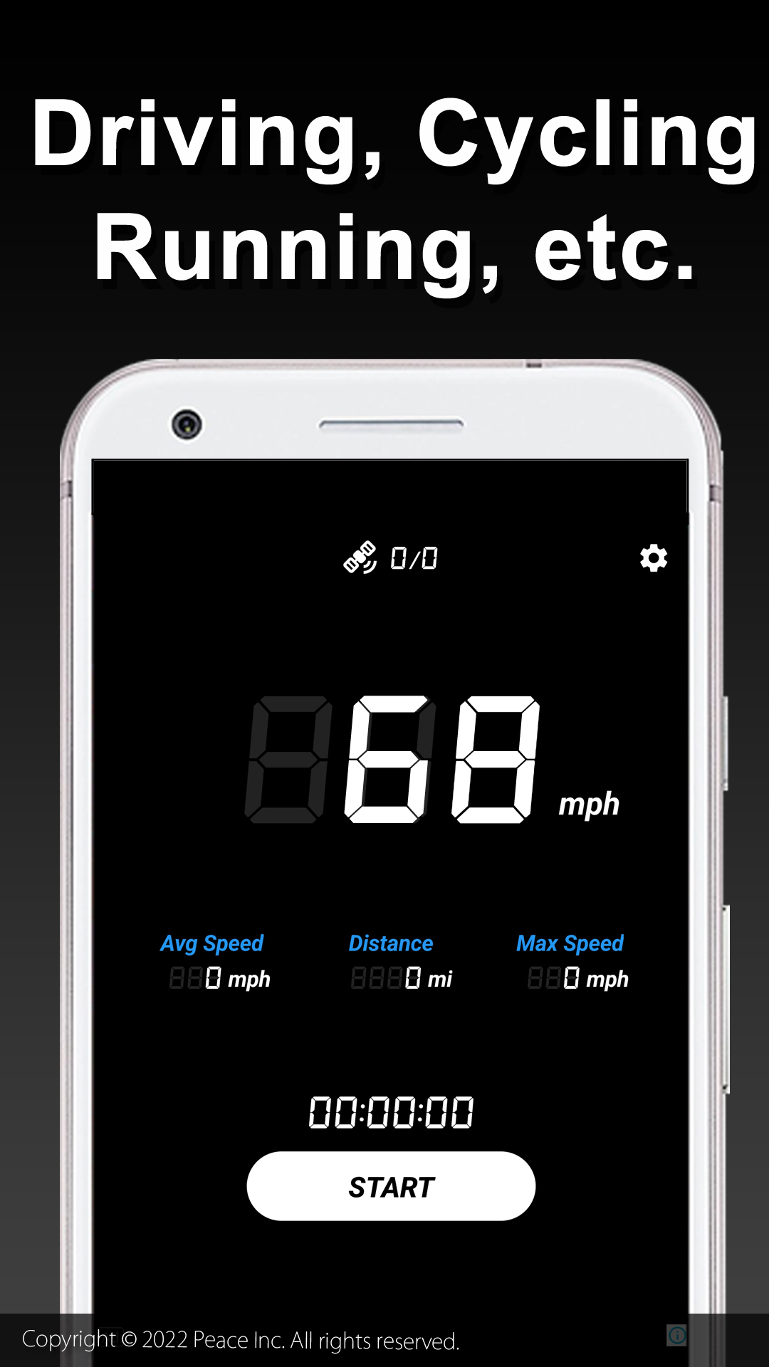 Speedometer APK screenshot