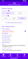 SPIC - Play Integrity Checker APK screenshot