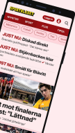 Sportbladet - störst på sport APK screenshot