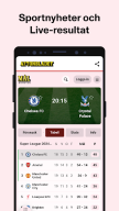 Sportbladet - störst på sport APK screenshot