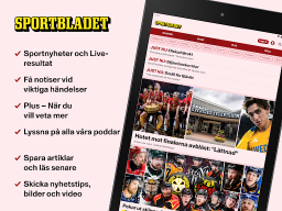 Sportbladet - störst på sport APK screenshot