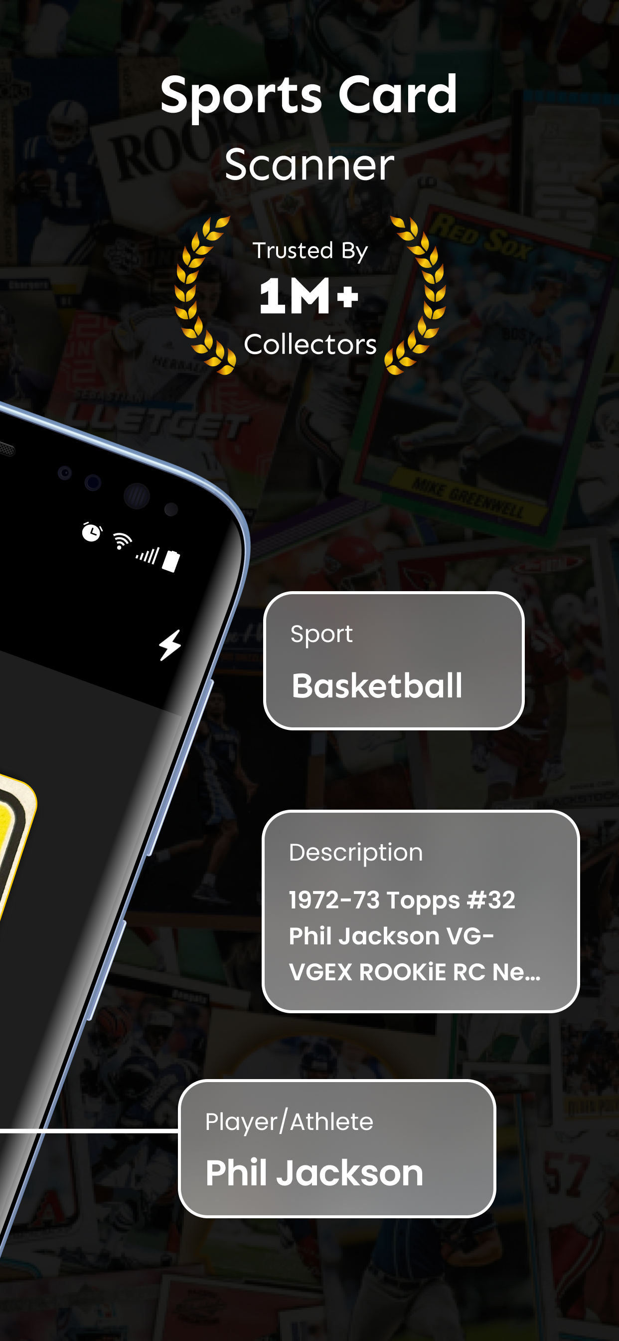 Sports Card Value Identifier APK screenshot