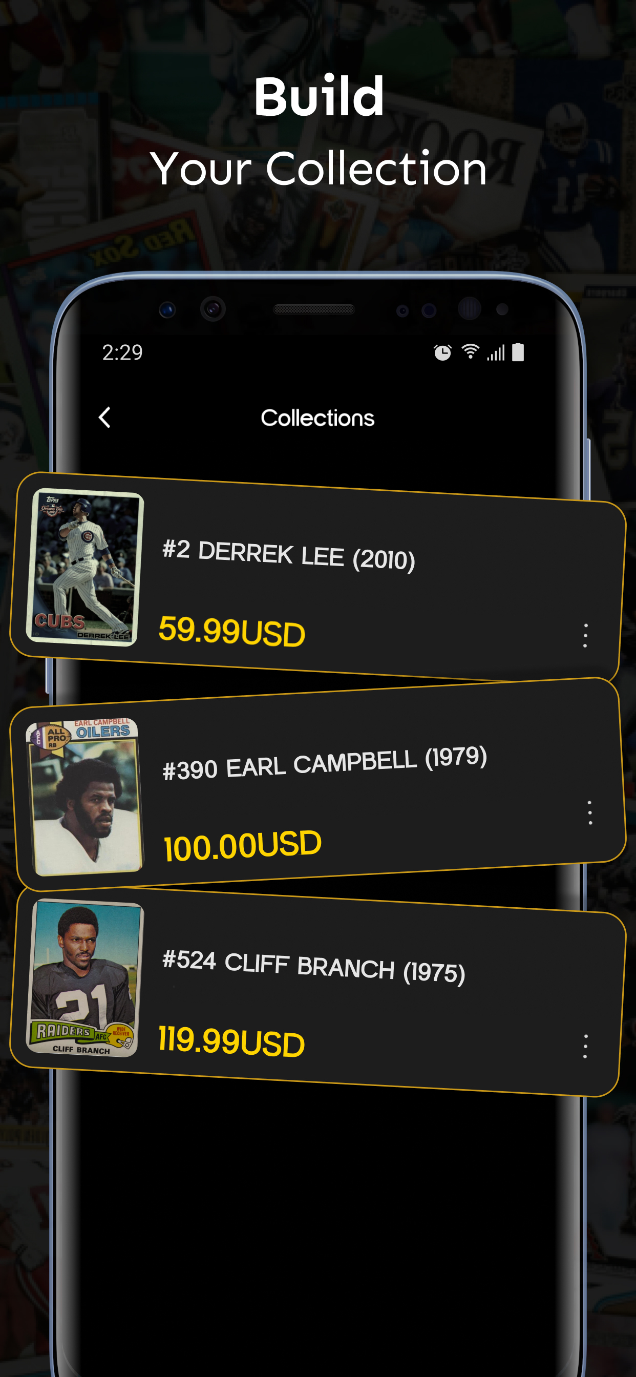 Sports Card Value Identifier APK screenshot