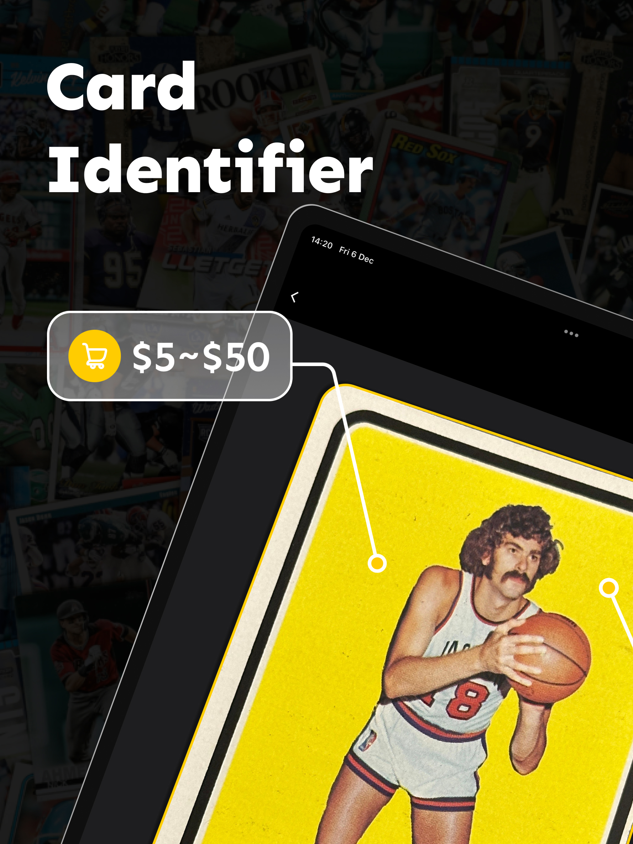 Sports Card Value Identifier APK screenshot