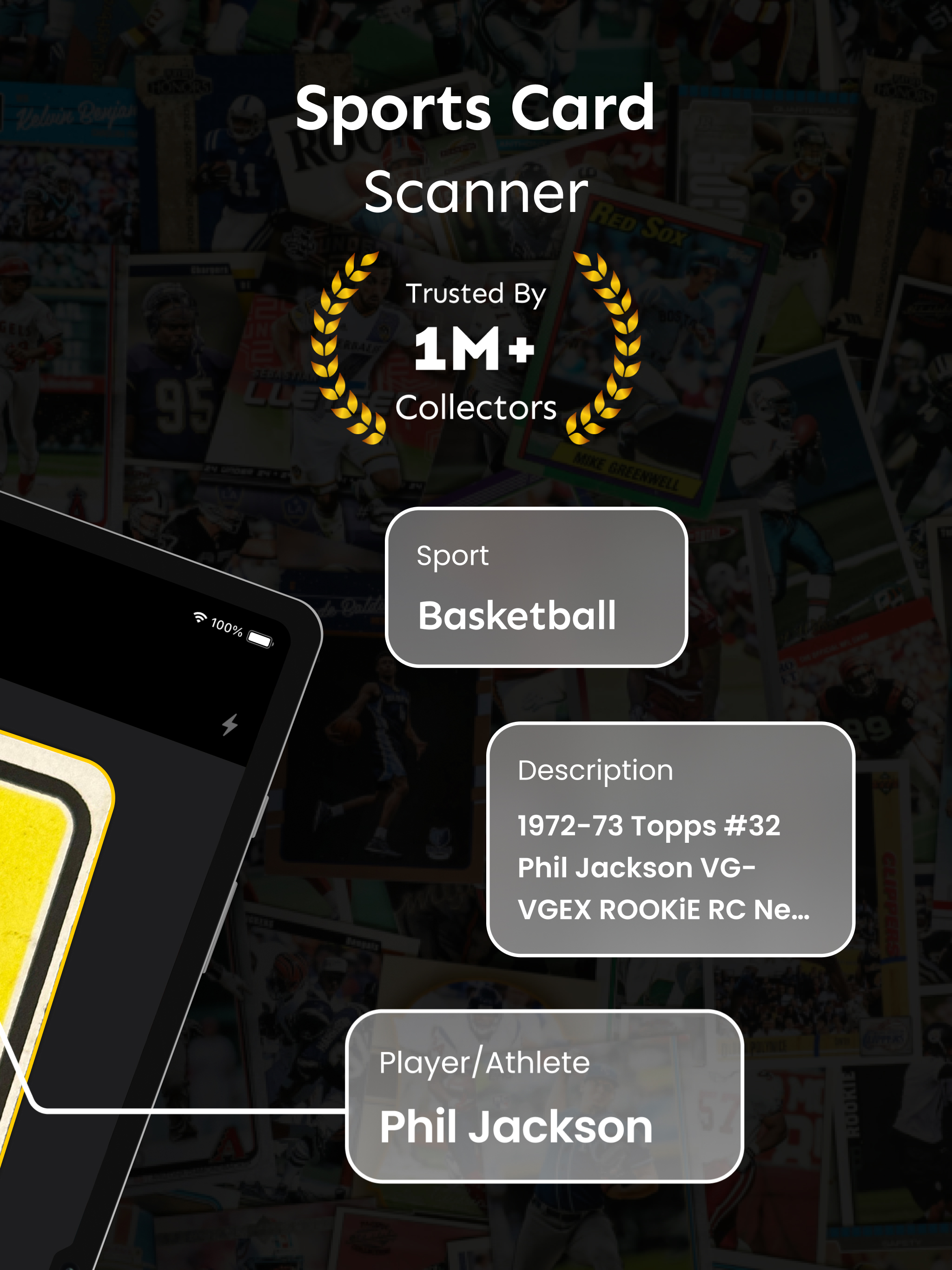 Sports Card Value Identifier APK screenshot