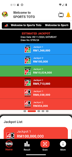 Sports Toto - Official App 2