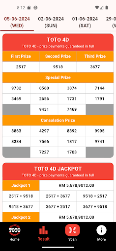 Sports Toto - Official App 3
