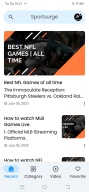 Sportsurge APK screenshot