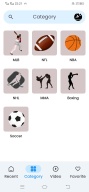 Sportsurge APK screenshot
