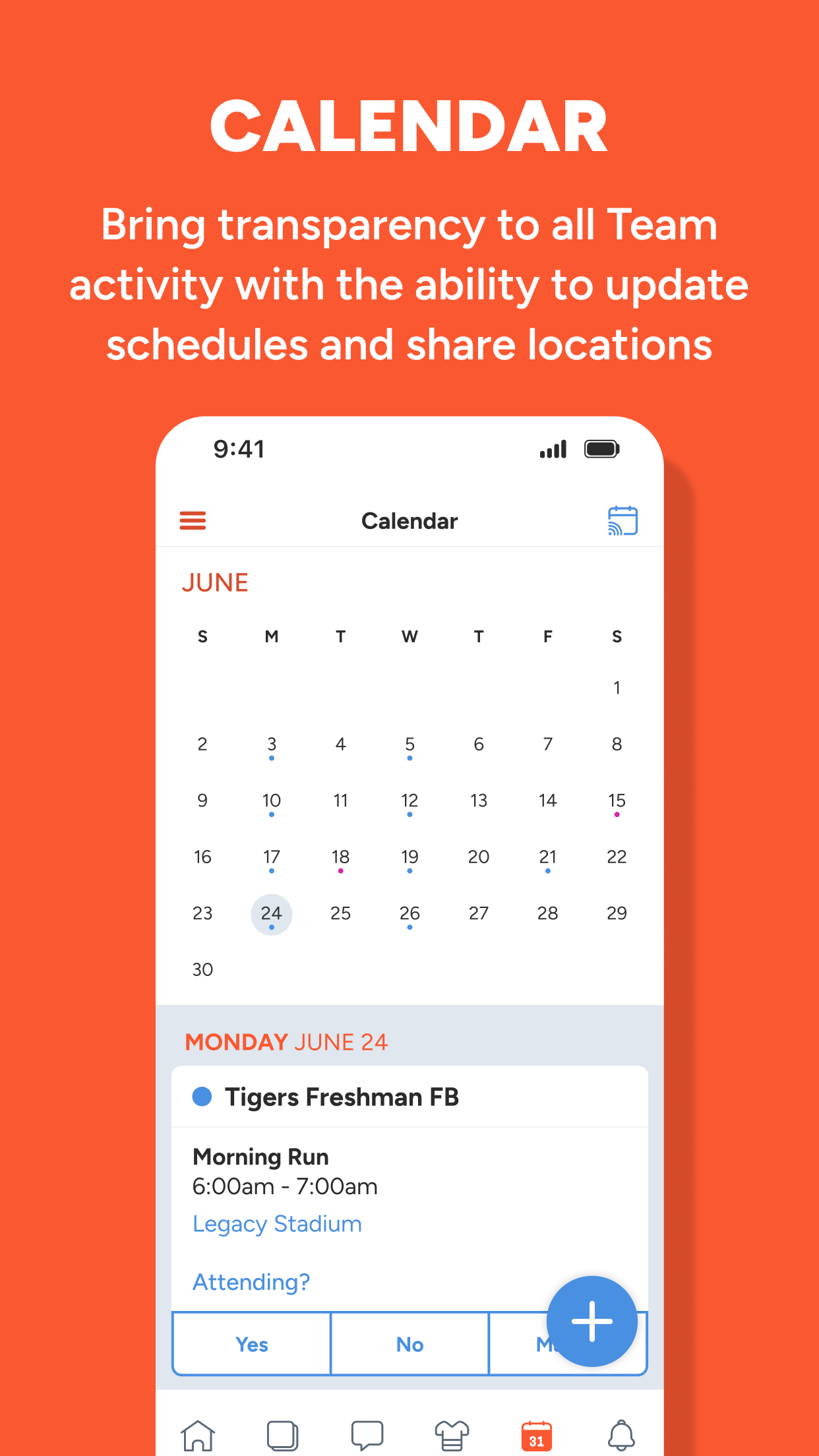sportsYou APK screenshot