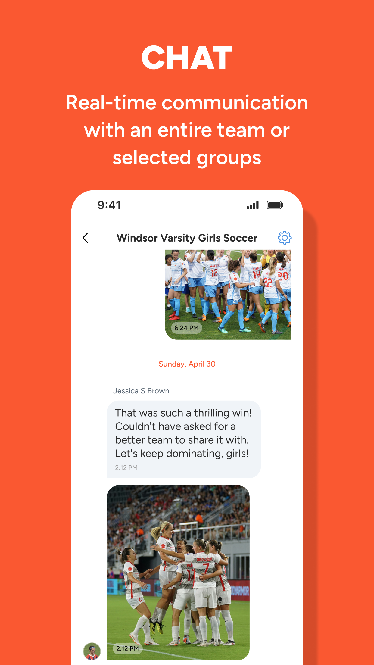 sportsYou APK screenshot
