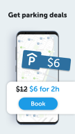 SpotAngels Parking Map & Deals APK screenshot