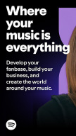 Spotify for Artists APK screenshot