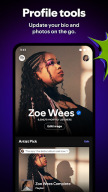 Spotify for Artists APK screenshot