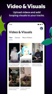 Spotify for Artists APK screenshot
