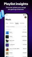 Spotify for Artists APK screenshot