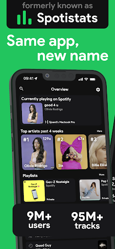 Spotistats APK 1