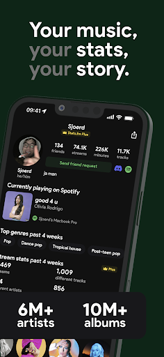 Spotistats APK 7