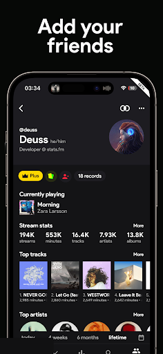 Spotistats APK 10
