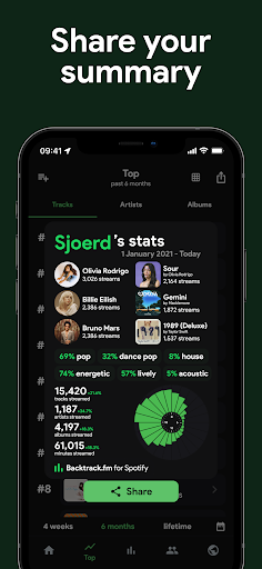 Spotistats APK 11