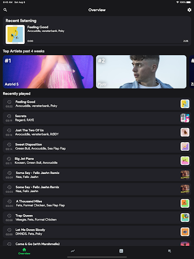 Spotistats APK 13
