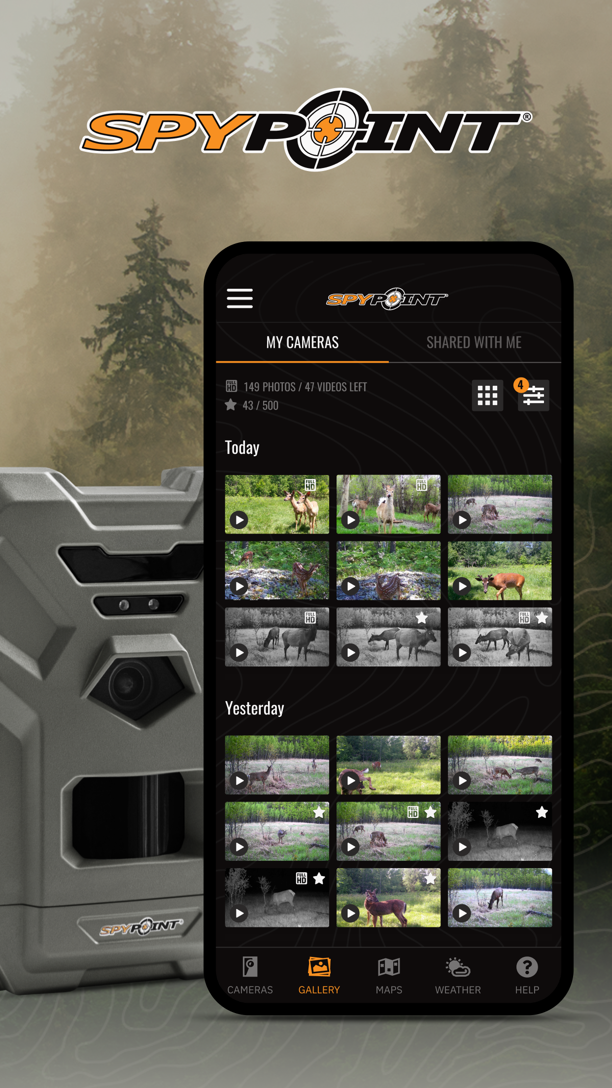 SPYPOINT APK screenshot