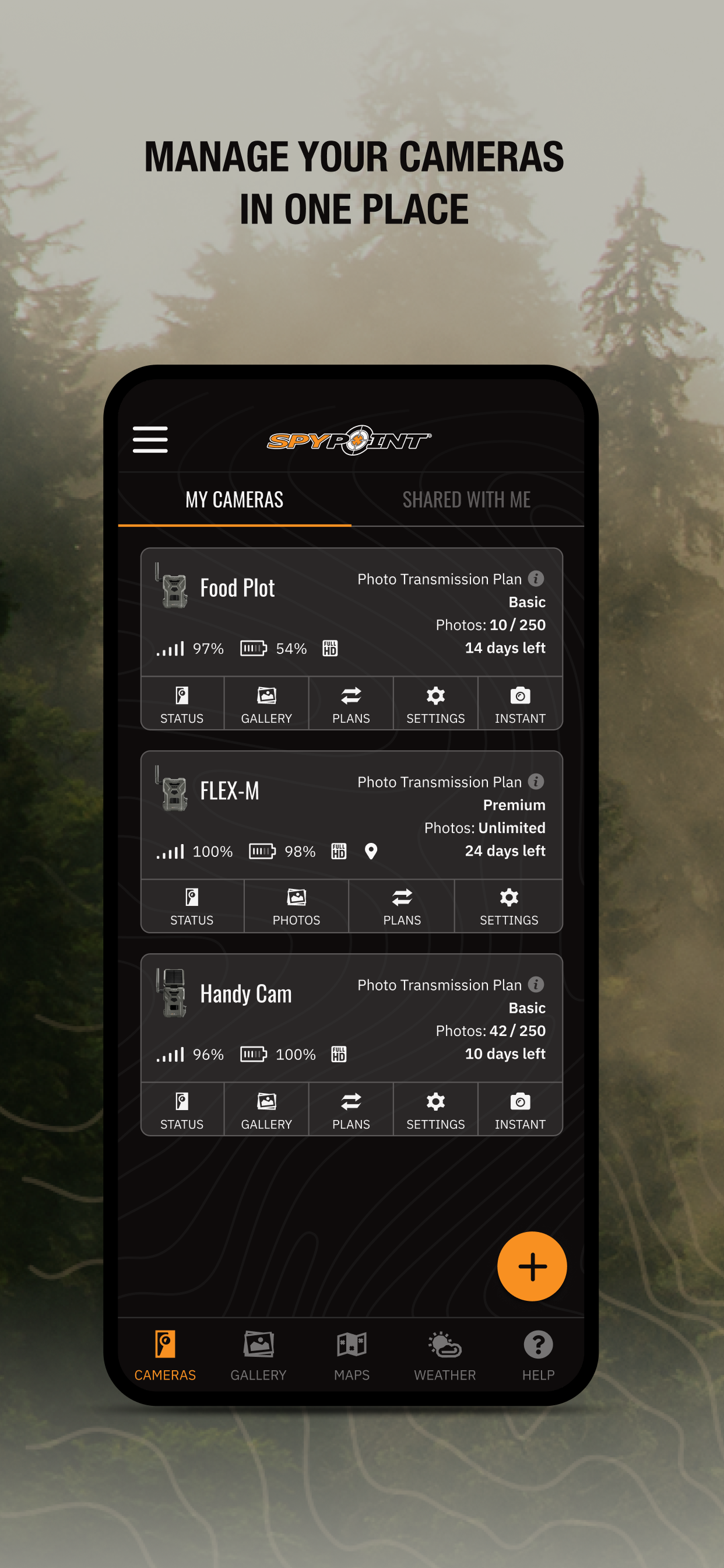 SPYPOINT APK screenshot