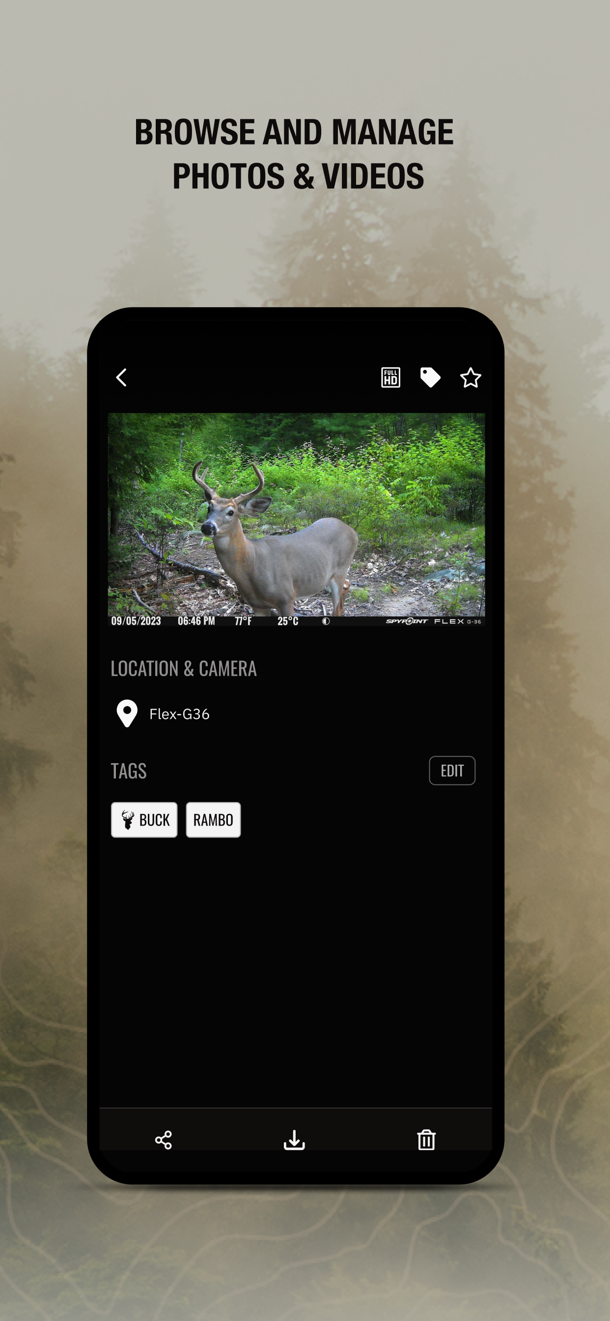 SPYPOINT APK screenshot