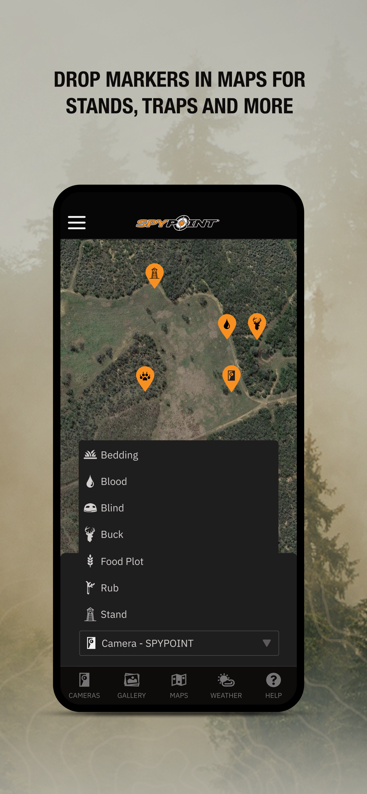 SPYPOINT APK screenshot