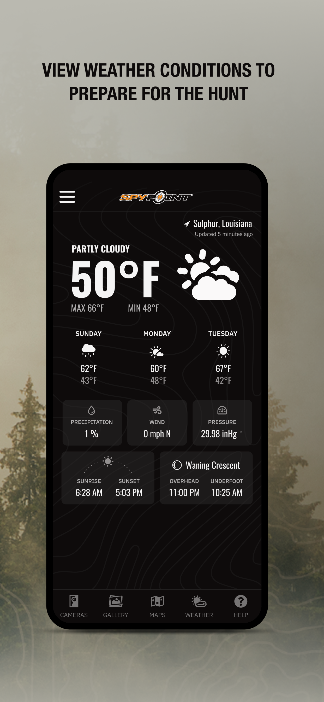SPYPOINT APK screenshot