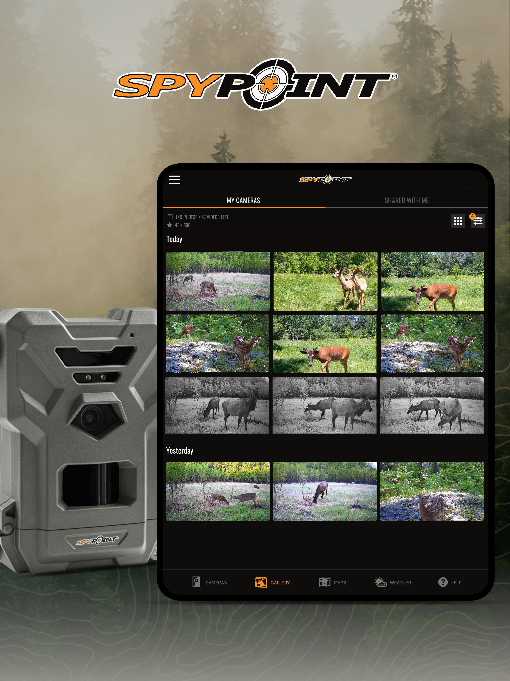 SPYPOINT APK screenshot