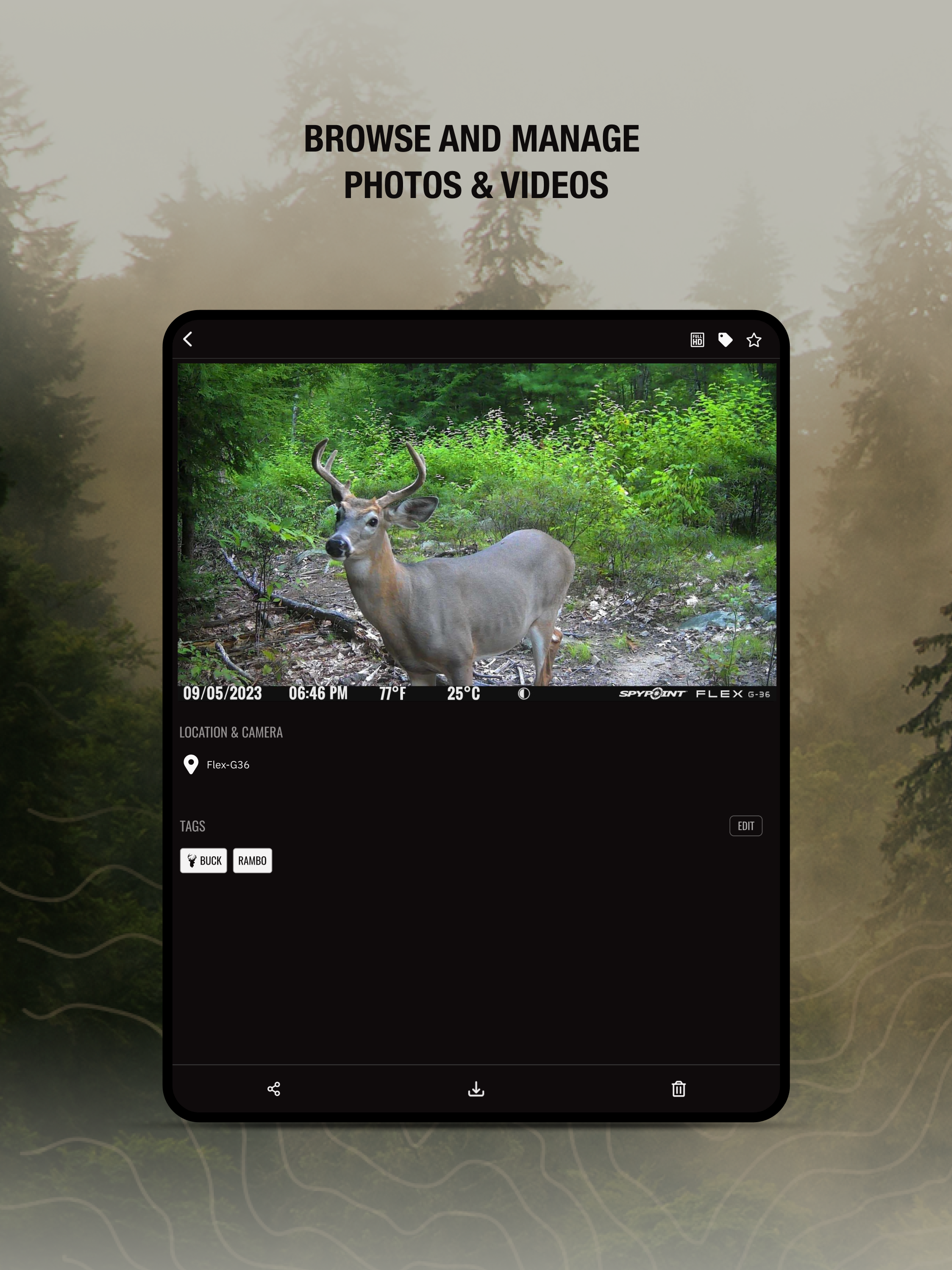 SPYPOINT APK screenshot