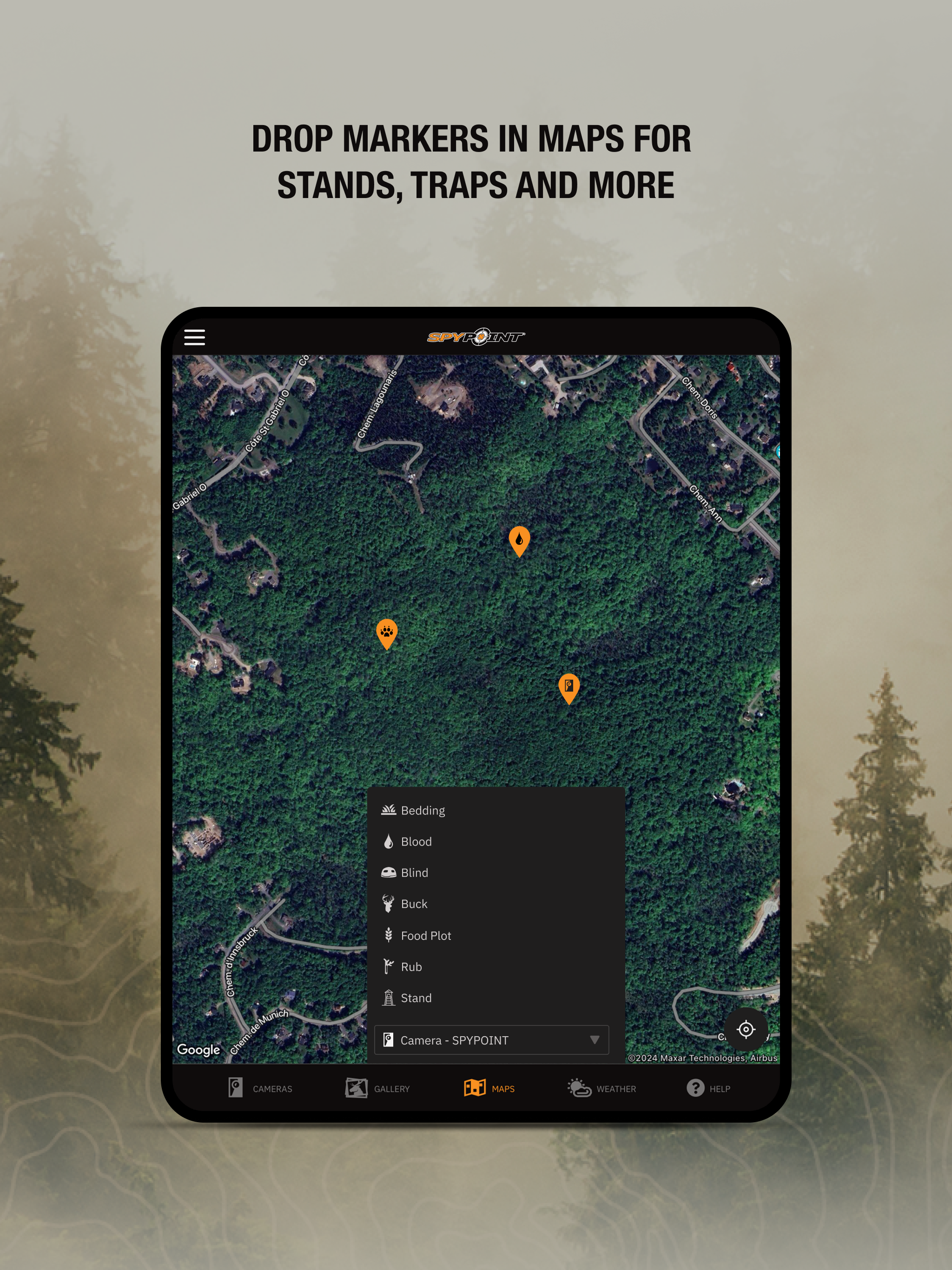 SPYPOINT APK screenshot