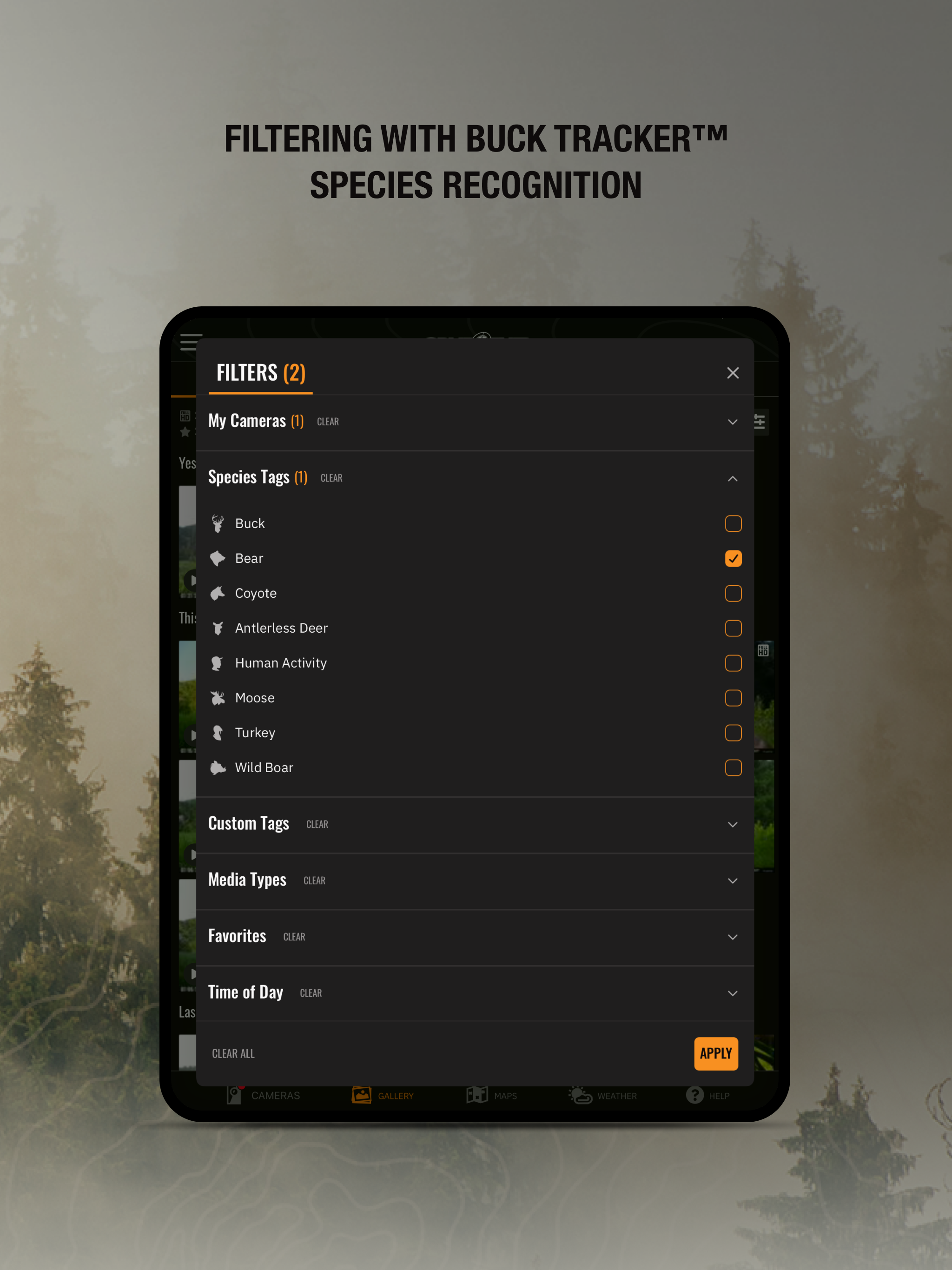 SPYPOINT APK screenshot