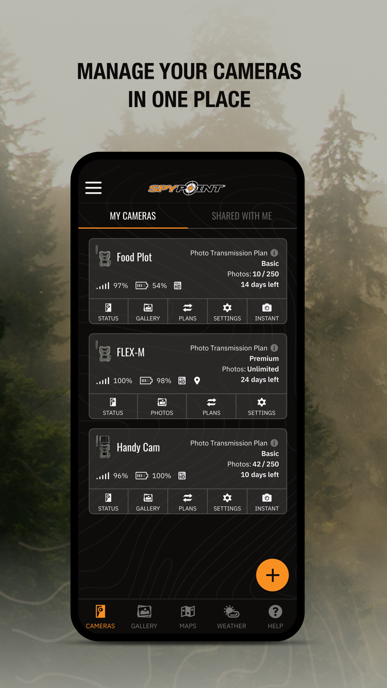 SPYPOINT APK screenshot