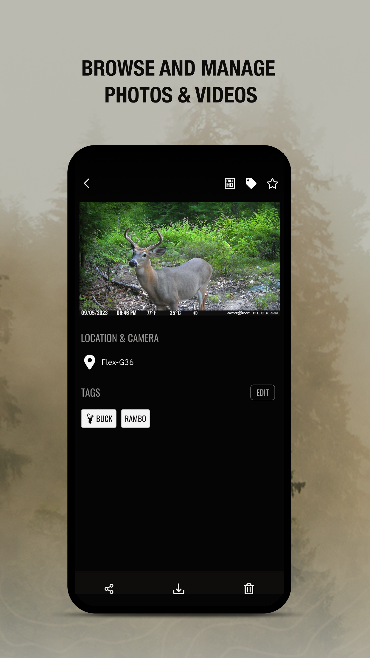 SPYPOINT APK screenshot