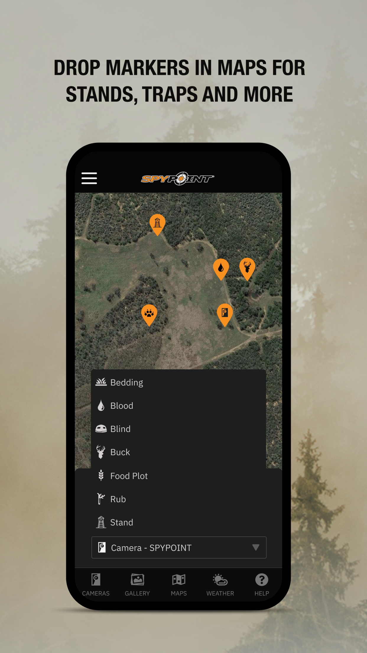 SPYPOINT APK screenshot