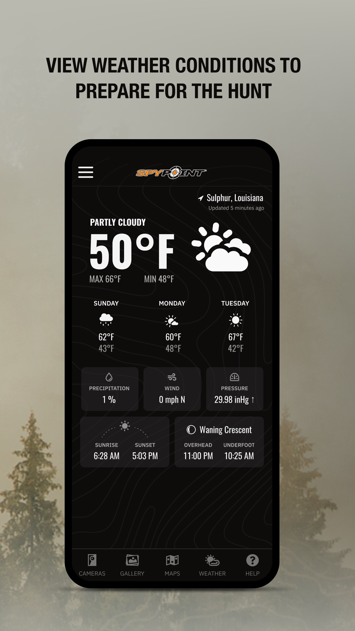 SPYPOINT APK screenshot
