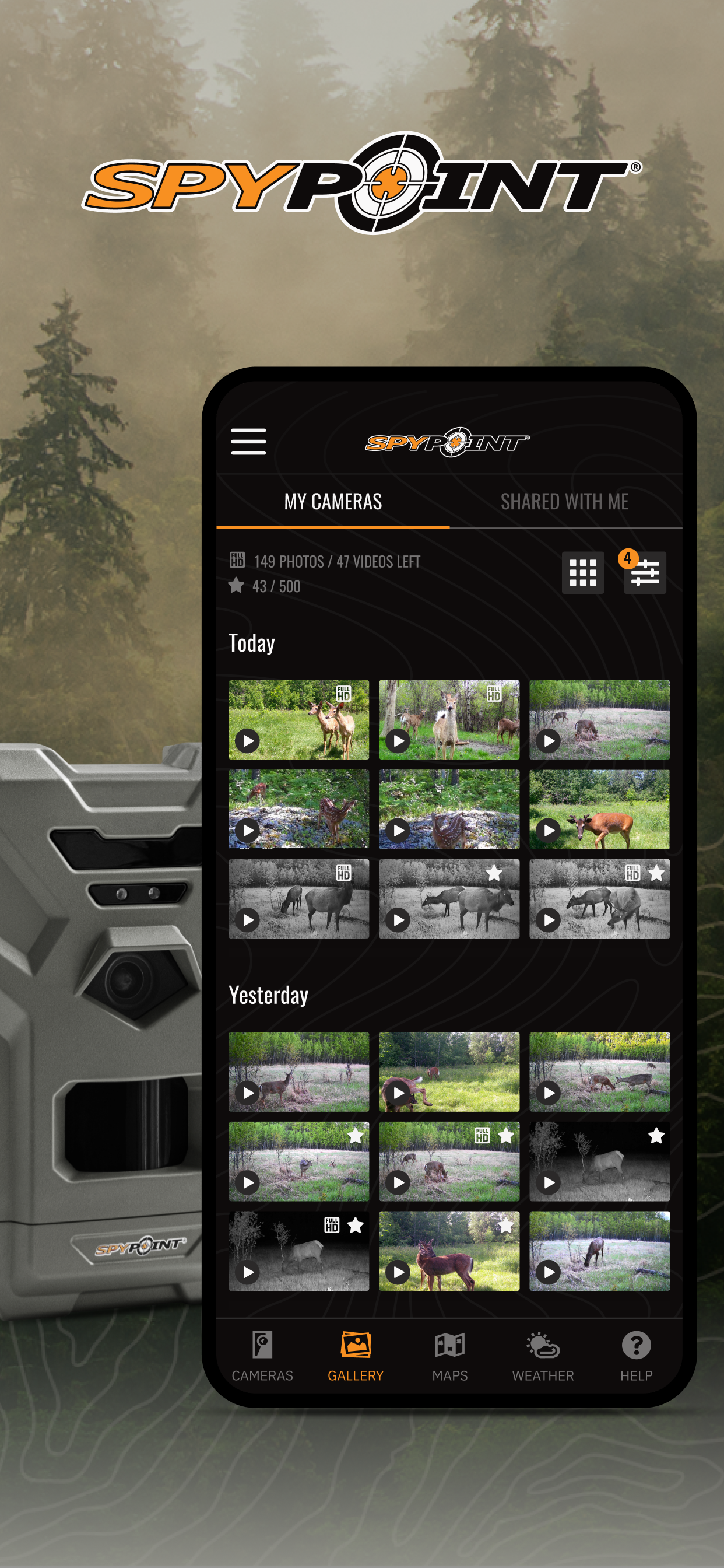 SPYPOINT APK screenshot