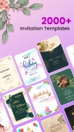 Invitation Maker - Card Design APK screenshot