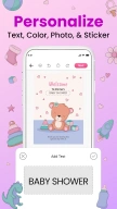 Invitation Maker - Card Design APK screenshot