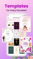 Invitation Maker - Card Design APK screenshot