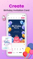 Invitation Maker - Card Design APK screenshot