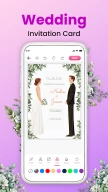 Invitation Maker - Card Design APK screenshot