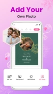Invitation Maker - Card Design APK screenshot