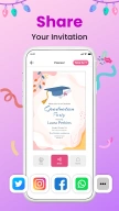 Invitation Maker - Card Design APK screenshot